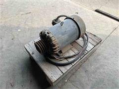 Doerr 15 HP Electric Motor 