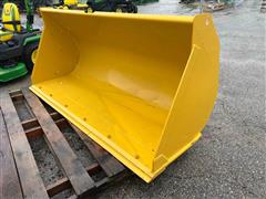 2022 John Deere 96" Material Bucket 