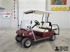 Run #9 - Club Car Electric Golf Cart 