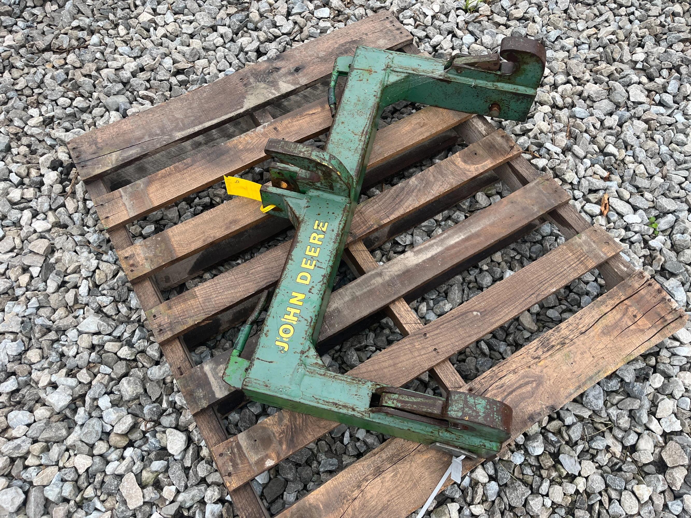 John Deere Quick Hitch 