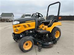 Cub Cadet SC2400 MFWD Compact Utility Tractor 