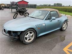 1999 BMW Z3 Convertible Race/Drift Roadster 