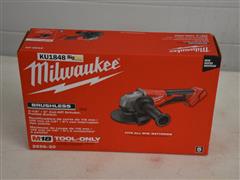 Milwaukee M18 4 1/2"-5" Cut Off Grinder 