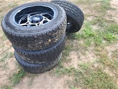 Dodge Cooper 275/60R20 Pickup Tires & Rims 