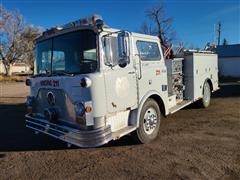 1972 Mack CF685F Fire Engine 