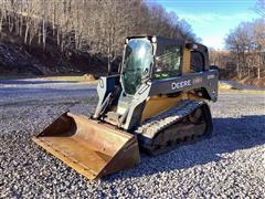 2010 John Deere 333D Compact Track Loader 