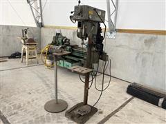 Drill Press & Grinder 