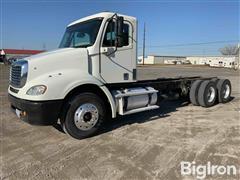 2005 Freightliner Columbia C112 T/A Cab & Chassis 