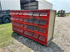 32 Drawer Storage Cabinet 