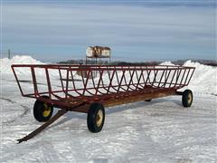 International Hay Wagon 