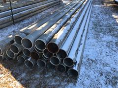 Aluminum Irrigation Pipe 