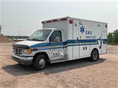 2000 Ford E450 Ambulance 