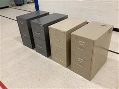 2 Drawer File Cabinets 