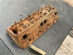 Chevrolet 350Cu Cylinder Head 