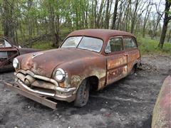 1950 Ford Woody Classic Car 