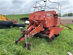 1997 Hesston 4755 Large Square Baler 