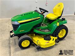 2021 John Deere X580 Riding Lawn Mower 