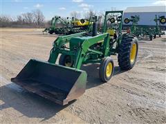 1976 John Deere 2240 2WD Tractor W/Loader 