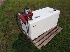 Dee Zee 108-Gallon Pickup Fuel Tank W/Fill-Rite 12V Pump 