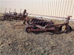 Antique Disk & Cultivator 