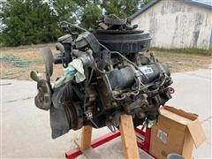 GM Goodwrench 6.5L V8 Diesel Engine 