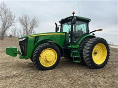 2013 John Deere 8285R MFWD Tractor 