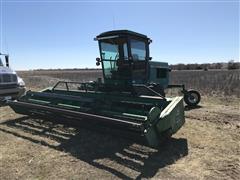 1989 John Deere 3830 Self-Propelled Windrower 