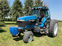 1997 New Holland 8670 2WD Tractor 