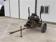 Ford 428 Power Unit On Cart 
