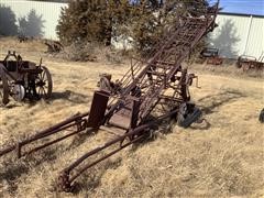 Square Bale Loader 