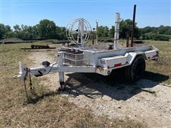 S/A Utility Stringer Trailer 