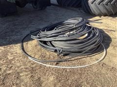 Black Plastic Hose 