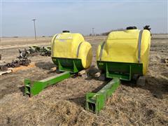 Agri-Products Saddle Tanks W/ Brackets 