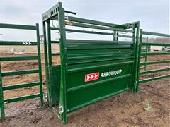 Arrowquip EF08 Easy Flow Adjustable Cattle Alley 