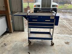 Snap-On Blue-Point Rolling Tool Cart 