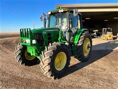 2011 John Deere 6430 Premium MFWD Tractor 