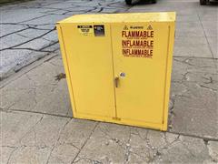 Justrite 25300 Flammable Liquid Storage Cabinet 