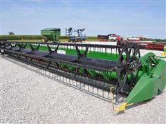 2008 John Deere 635F HydraFlex 35' Platform 