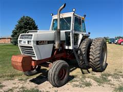 1980 Case 2590 2WD Tractor 