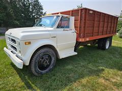 1971 Chevrolet C50 S/A Grain Truck 