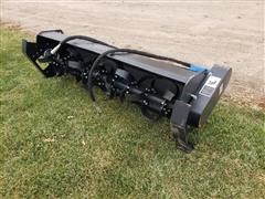 2020 Suihe Rotary Tiller Skid Steer Attachment 