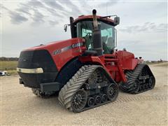 2012 Case IH Steiger 450 QuadTrac Track Tractor 