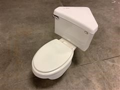 Eljer Corner Toilet 