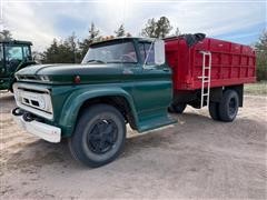 1962 Chevrolet C60 S/A Grain Truck 