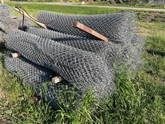 8’ Tall Chain-Link Fence Rolls 