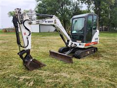 2005 Bobcat 331E*G Mini Excavator 