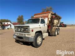 1977 Chevrolet C65 BJM T/A Feed Truck 