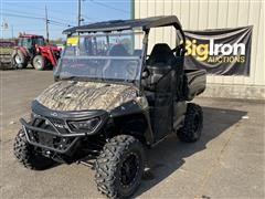 2020 Mahindra 4WD Retriever 1000 UTV 