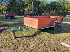 May-Built 12 S/A Dump Box Trailer 