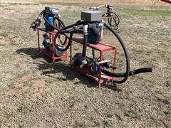 2” Electric Fertilizer Pumps 